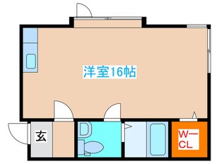 ア－バン館７丁目の物件間取画像